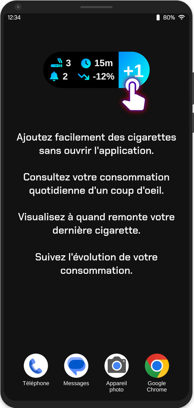 Présentation du widget