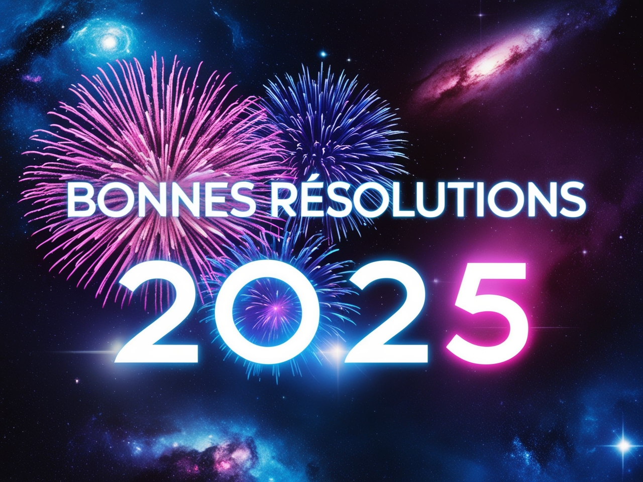 Bonne résolutions 2025