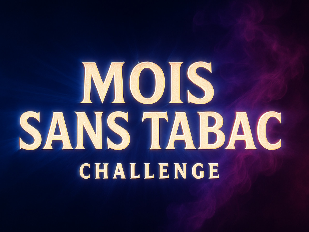 Mois Sans Tabac